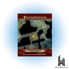 PATHFINDER FLIPMAT CLASSICS - HAUNTED DUNGEON